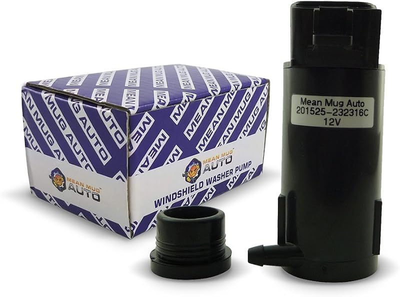 Bomba do lavador do para-brisa Mean Mug Auto 12 V com ilhós – Toyota e Lexus – 201525-232316C