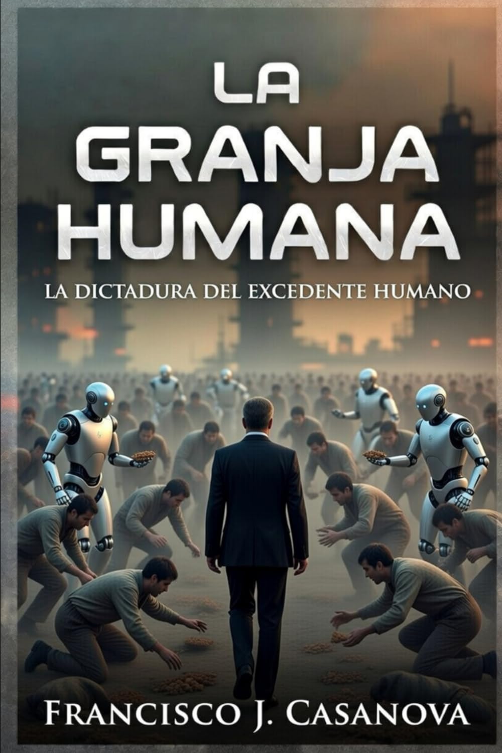 La Granja Humana: Ensayo sobre robotización con IA y el fin del contrato social