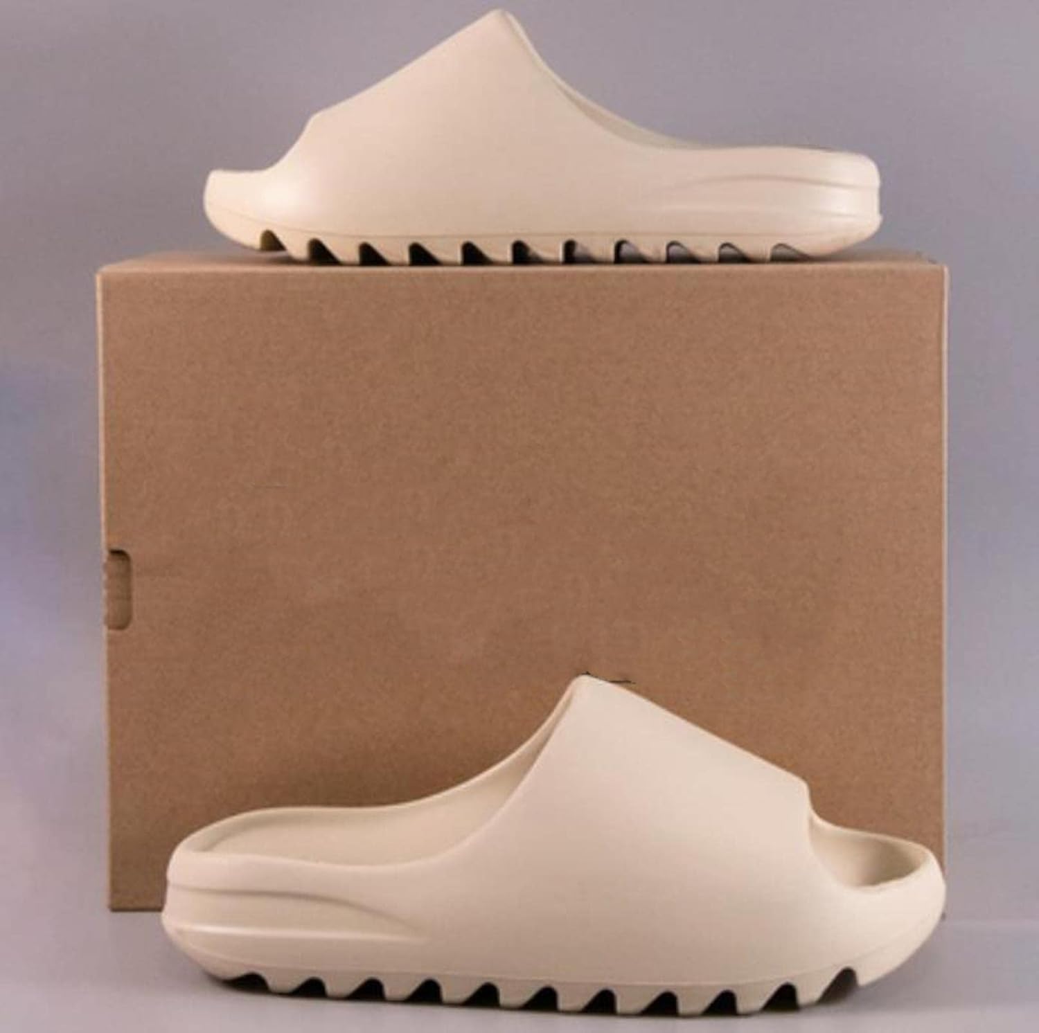 Letnie Kapcie Me Summer Slides Oddychające Fajne Plażowe Sadals Klapki Fish Mouth Me Lekkie Kapcie, 7 Earth Brown, 45 EU
