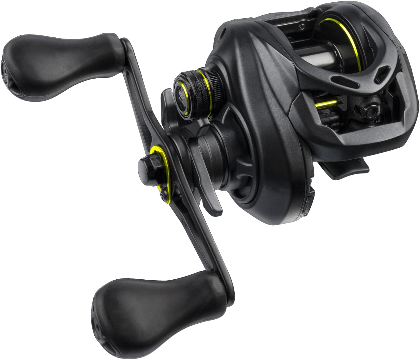Handing M1 Baitcasting Fishing Reel 17.64 Lbs Max Drag Baitcasting Reels Lower Profile Design Bait Caster Reel 7.2:1 Gear Ratio Baitcaster Fishing Reels, 8-Button Magnetic Braking System