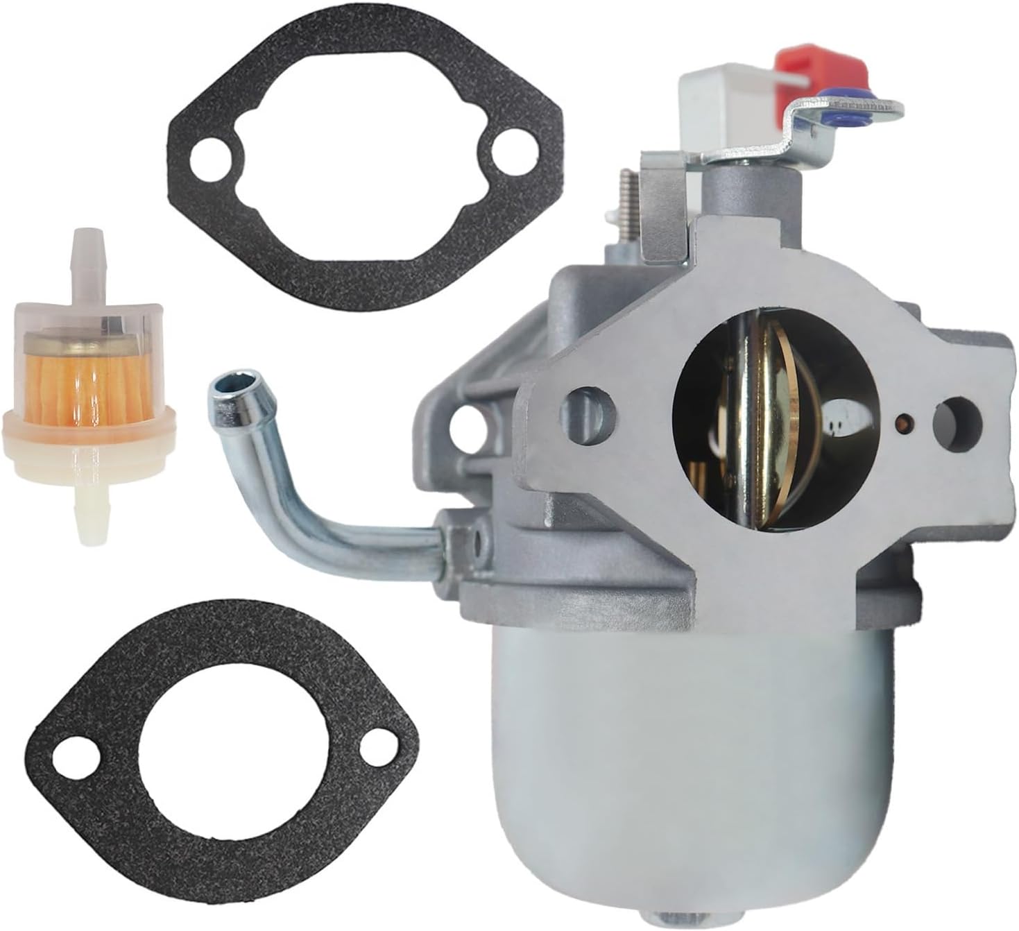 0G95940SRV Carburetor for Generac 5500xl Generator Model 09778-6 7550EXL 8000EXL 6500XL 5500XL XG8000E GP8000 GP6500 GP7000E Nikki Carb (with 2 Gaskets, 1 Fuel Filter)