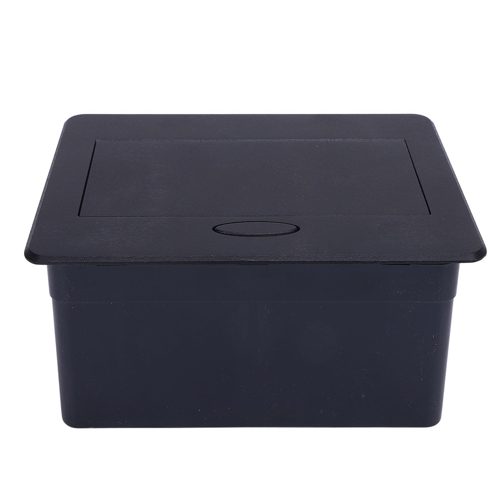 Boîte de Sortie Encastrée au Sol, Kit de Prise Plate en Alliage D'aluminium Durable avec Trous USB A C pour le Bureau et la Maison, Conception étanche, 1 unité