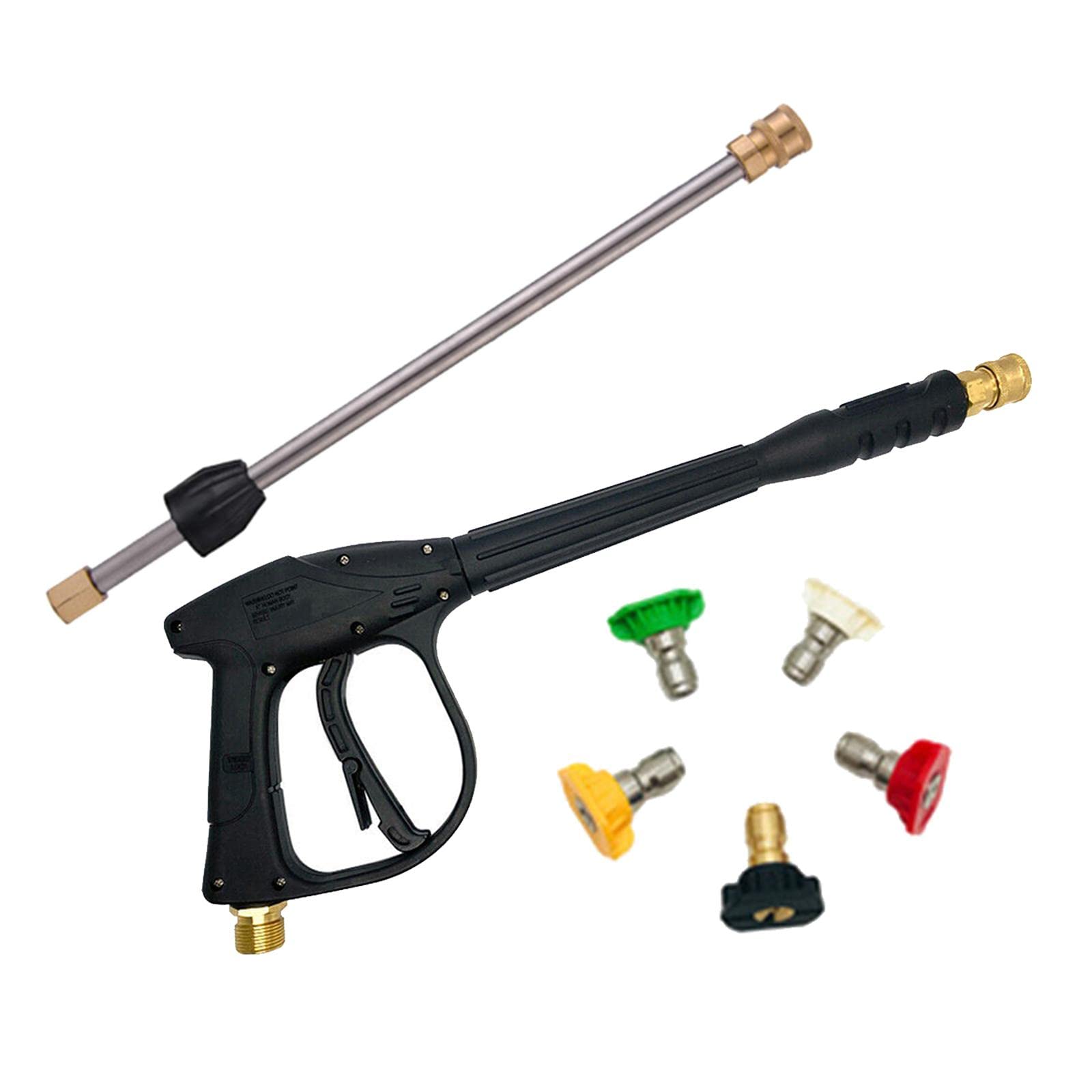 Ultimate : 2200 PSI Pressure Washer Bundle with Multiple Nozzle Attachments, No Hose