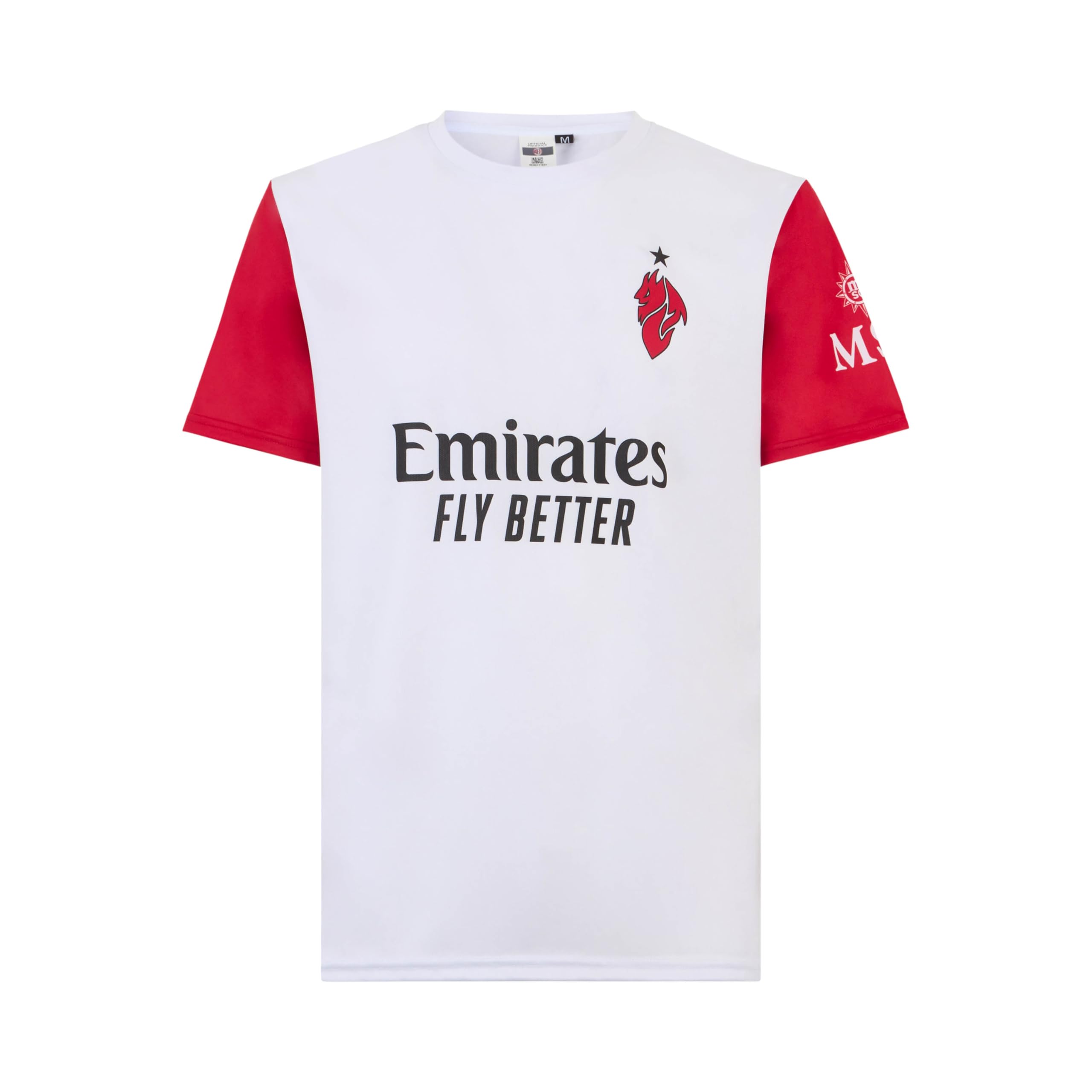 A.C. Milan - Maglia Home/Away Replica Stadio, Stagione 2025/2026, Prodotto Ufficiale