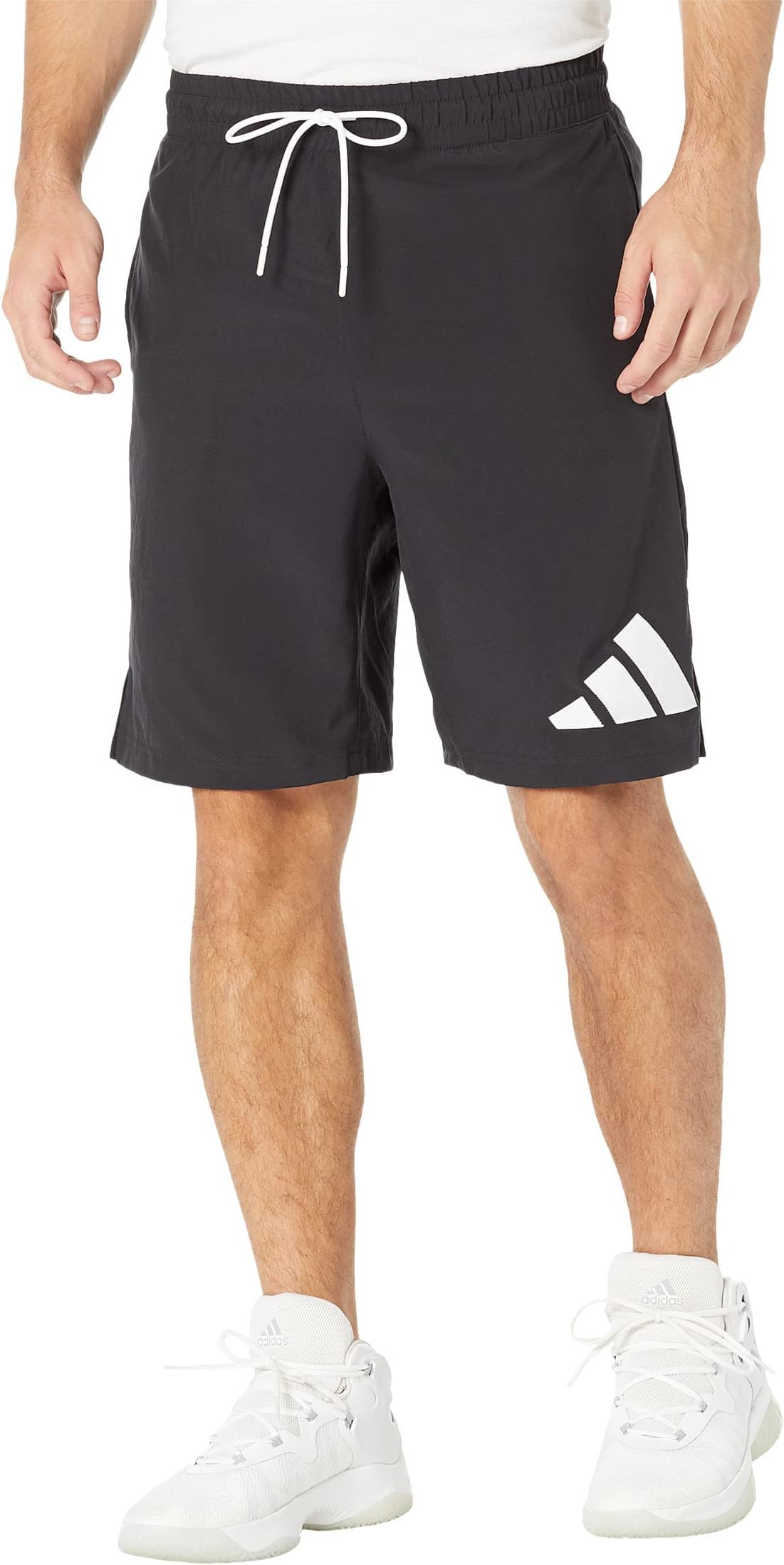 adidas basketball shorts black