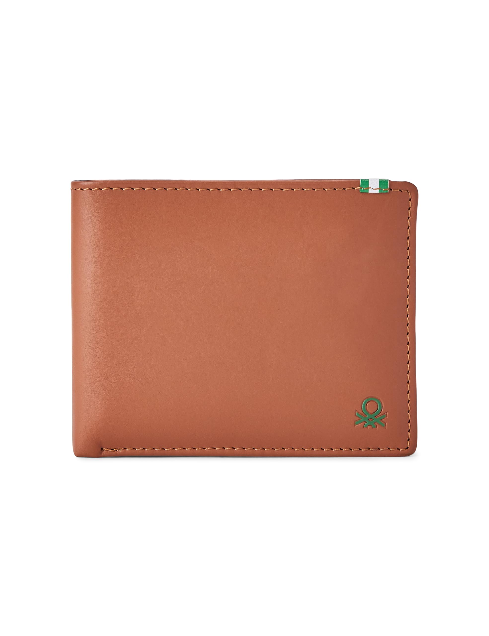 Men Ceska Leather Passcase Wallet - Tan-image-31