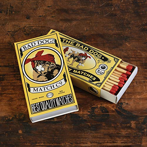 Homart Matchbox Designs Of Your Choice (2 Unique Box Designs With 4" Matches, Striking Stickers By Thankful Greetings) Decorative & Festive For Home Decor, Gifts, Accessories | Long Safety Matches #TOP2