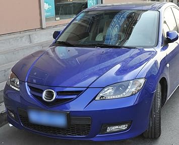 Amazon Com Generic 2003 To 2011 Year For Mazda 3 Led Headlight Automotive