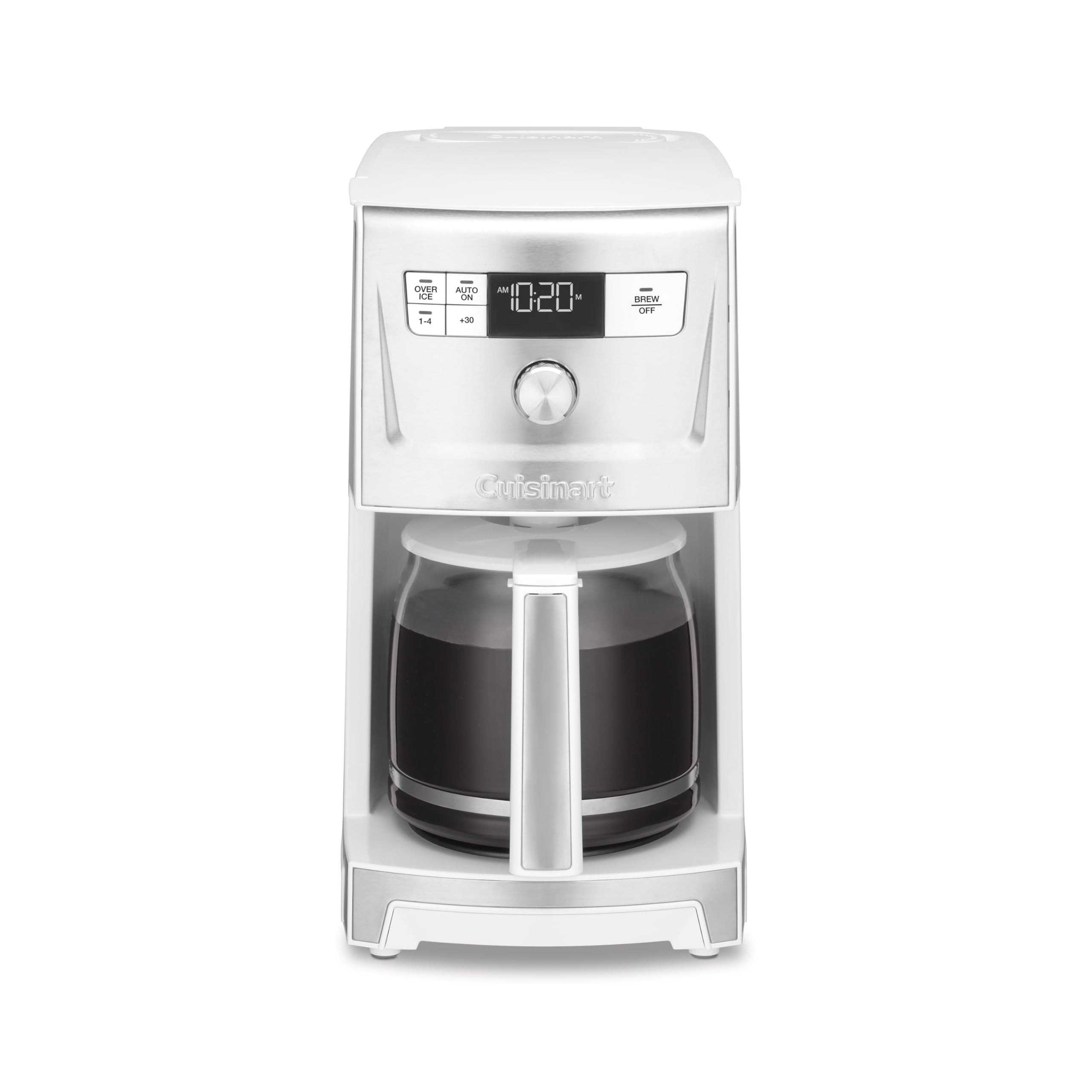 Cuisinart PerfecTemp® 14-Cup Programmable Coffeemaker, White