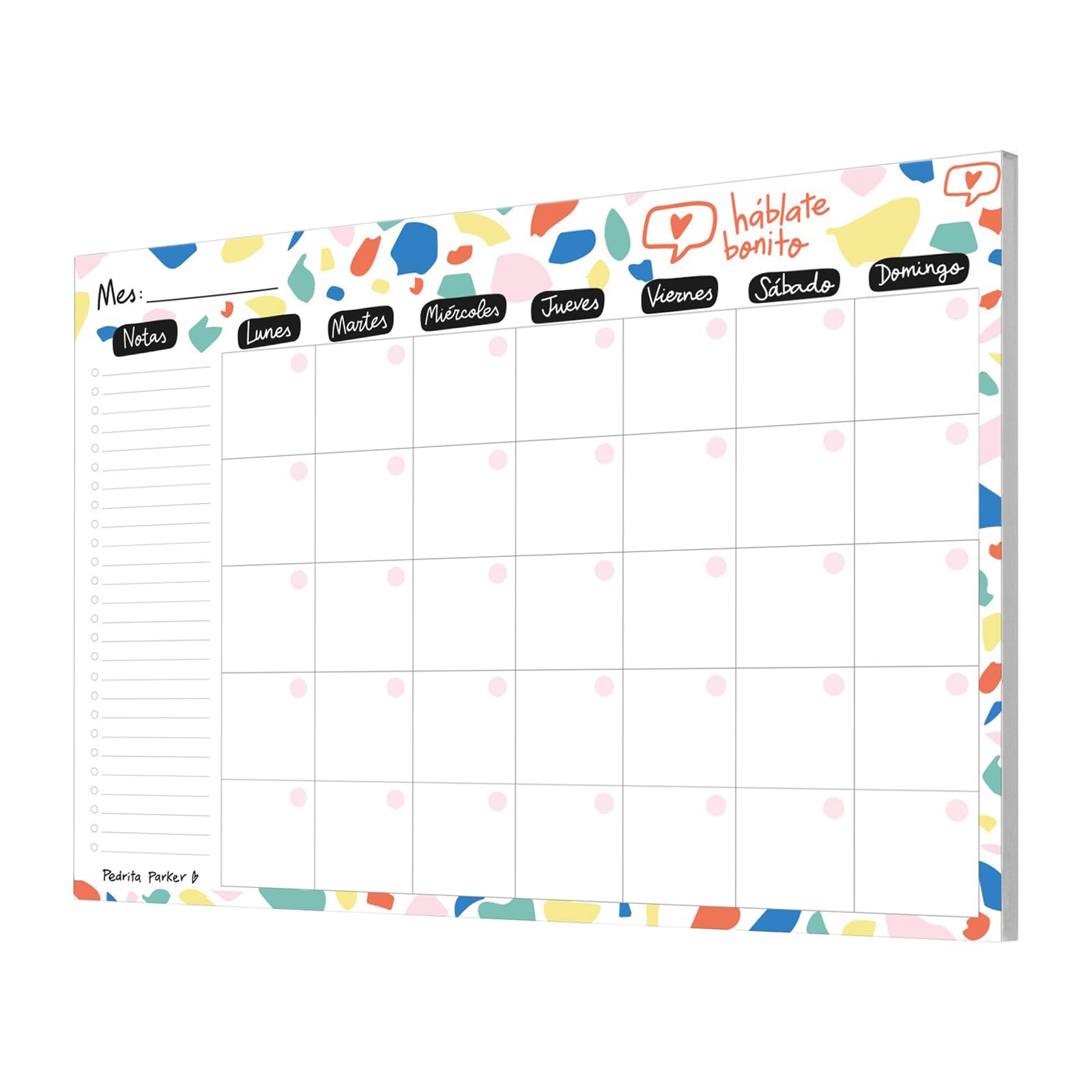 A4 Monthly Planner Timeless Monthly Planner with 52 Sheets