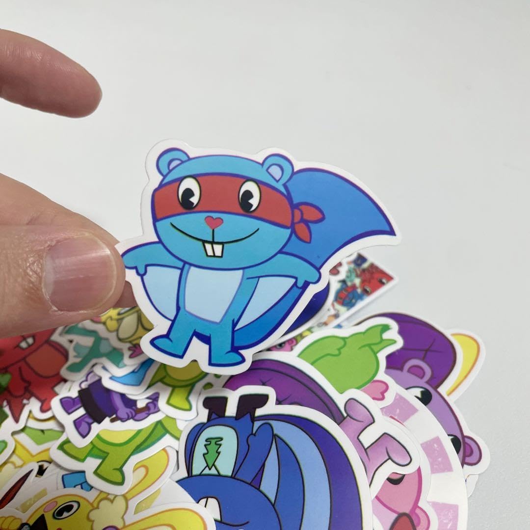 Amazon | HAPPY TREE FRIENDS ステッカーセット ハッピーツリー