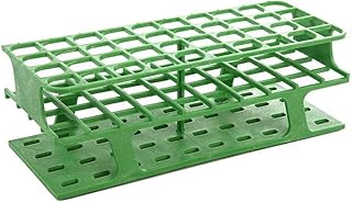 Full-Size Test Tube Racks 16mm 72 Place (Green) (pk of 8)