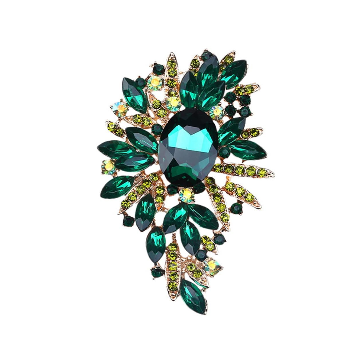 Broche épingles colorée accessoire de mode chic pour robe de soirée - 8