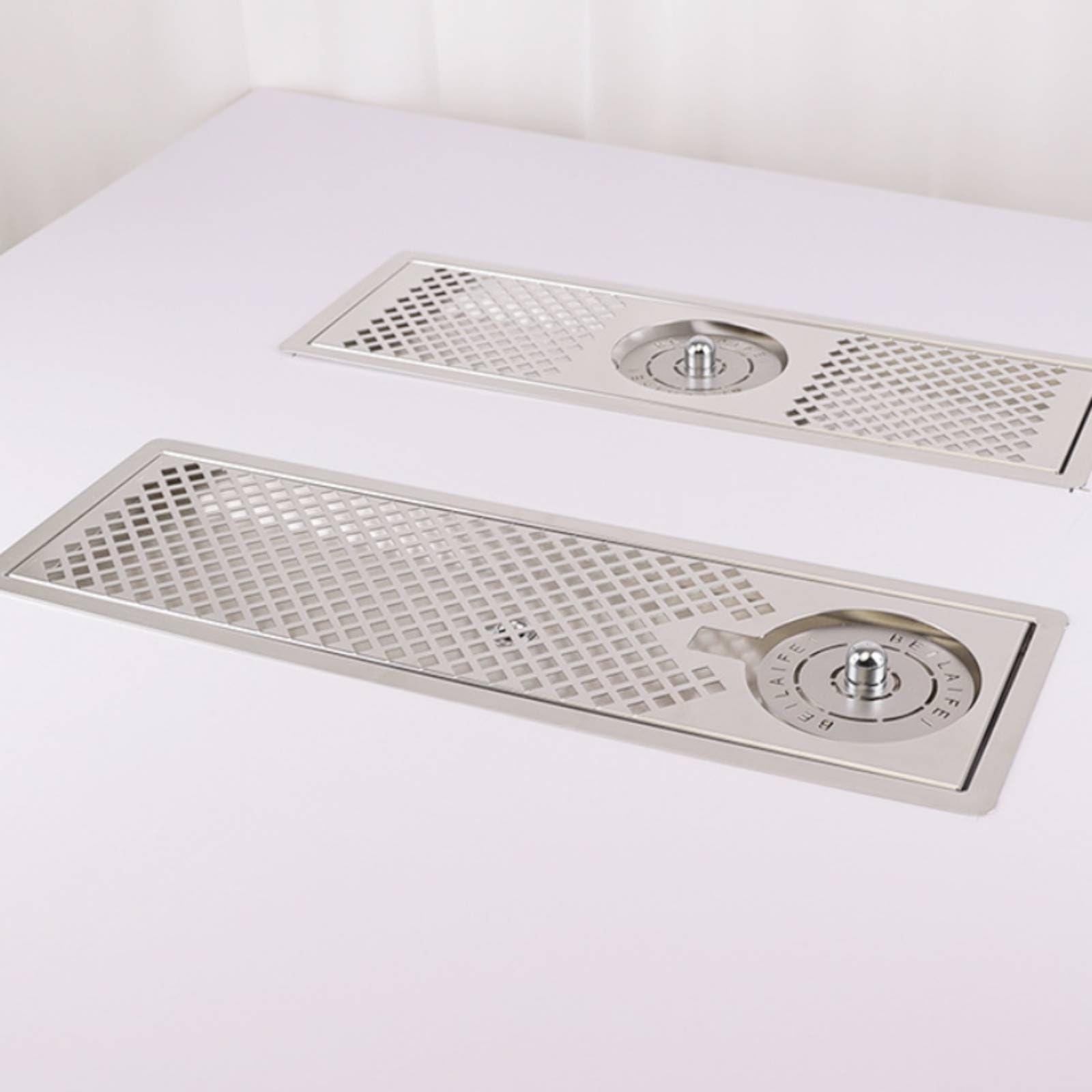 Égouttoir pour Verre Lave-verres Automatique Plateau d' Grille pour Drainage Efficace Conception Professionnelle en Acier Adaptée au Lavage de Cuisine Restauration Collective, 6020