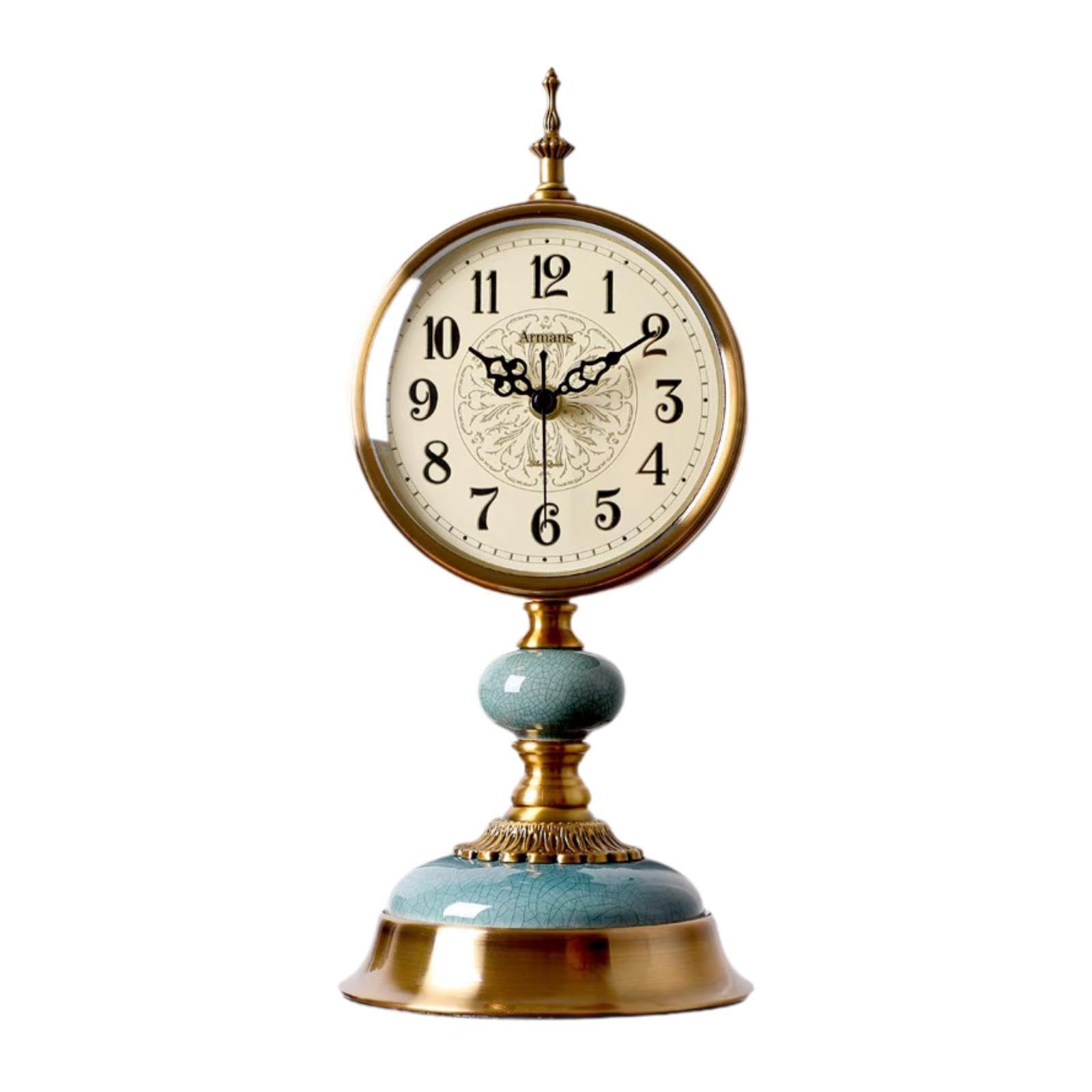 Reloj de de Estilo Retro Vintage, Elegante, silencioso y Funcional