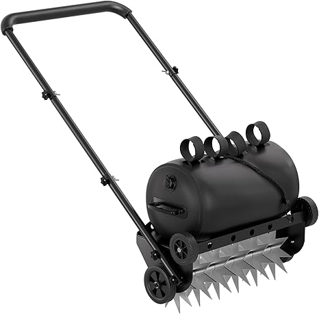 22.5-Inch Lawn Aerator with Weight Bag 22.5-Inch Lawn Aerator with Weight Bag