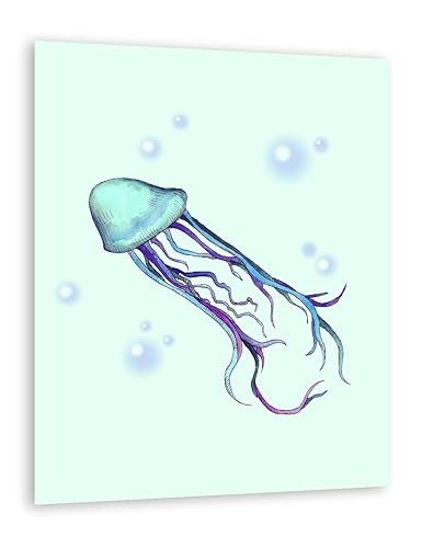 Miniatura 1 de KY Jellyfish Fine Art Print Poster