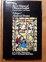 The Revels History of Drama in English: Medieval Drama 0416130208 Book Cover