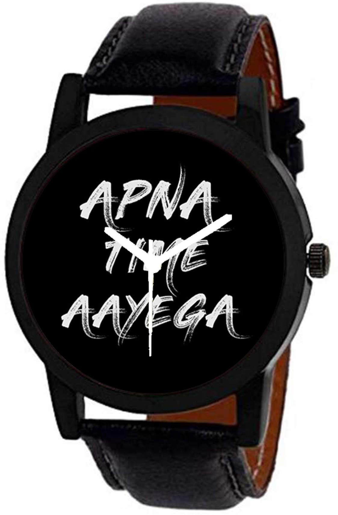 Jack Klein Mens Apna Time Aayega Edition Analog Watch (B07QS4W7XM) Amazon Price History, Amazon Price Tracker