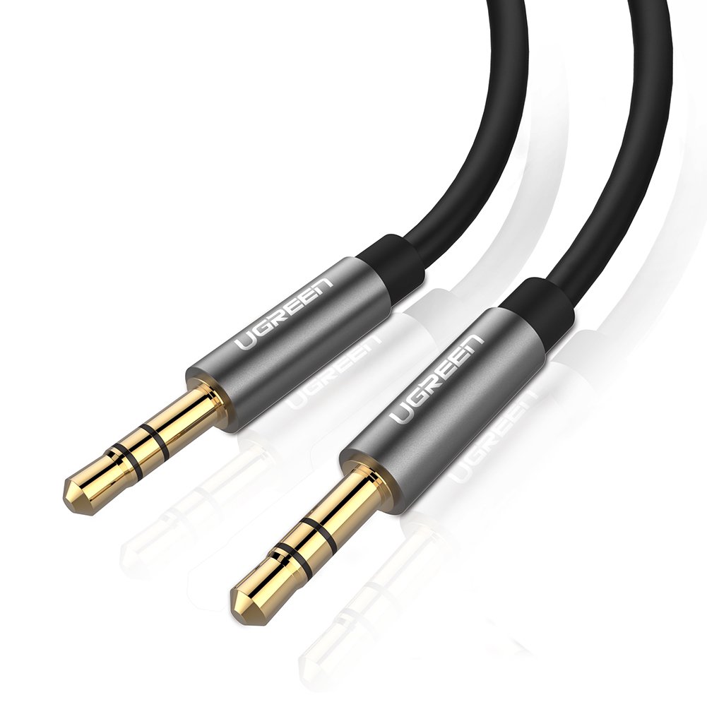 Ugreen AV119 3.5mm Aux Ses Kablosu, 3 Metre