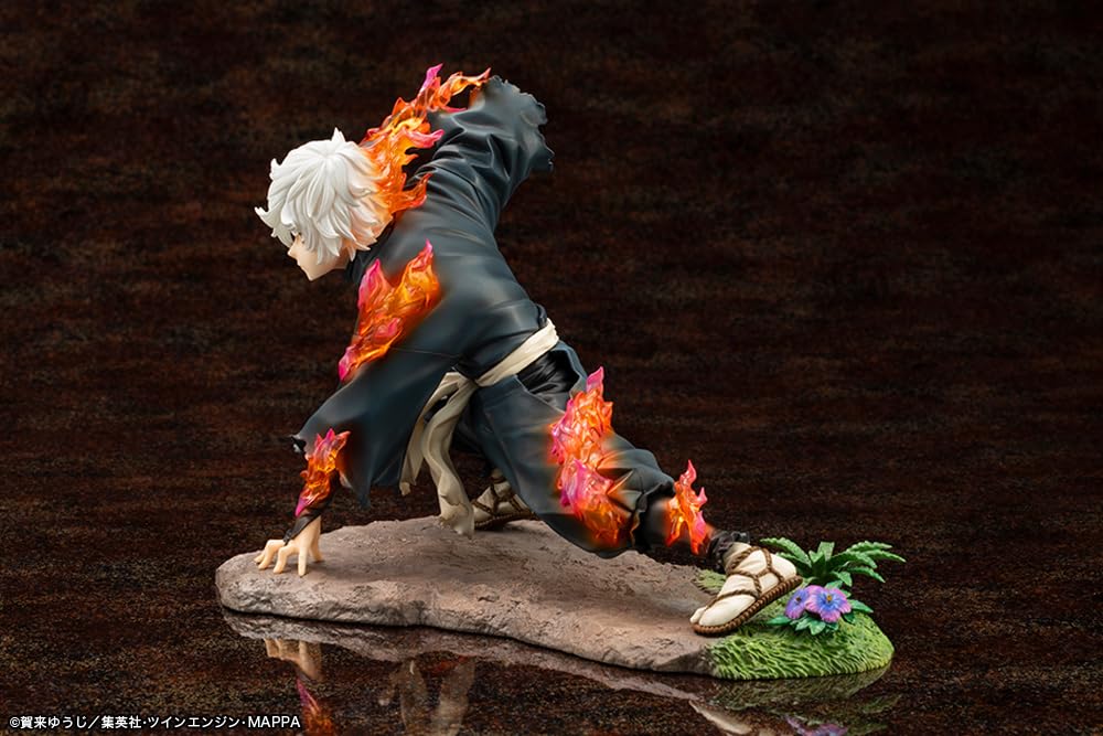 Kotobukiya Hell's Paradise Statue Artfxj PVC 1/8 Gabimaru 14 cm rot