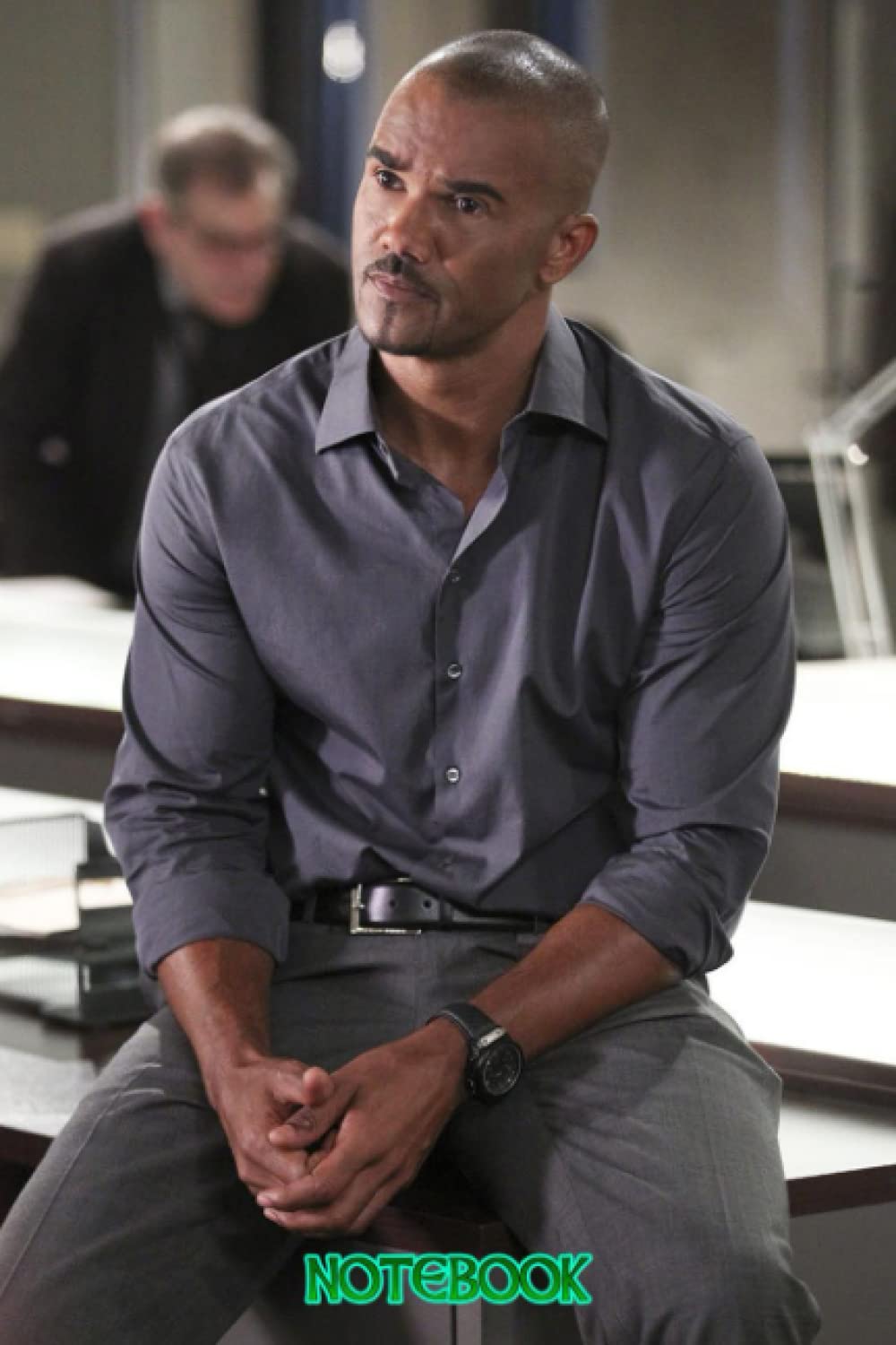 Notebook : Shemar Moore Notebook for Writing, Thankgiving Notebook Diary , Perfect Present for Fans #524