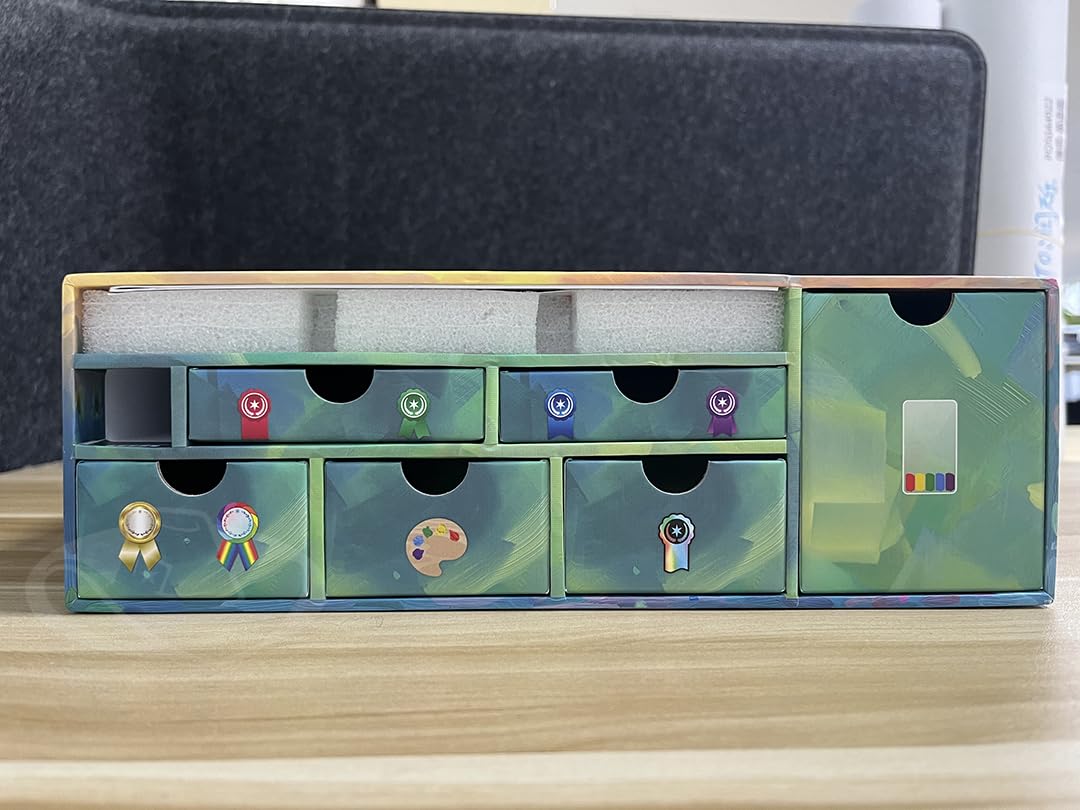Tabletop Tycoon Scatola grande in tela | Accessorio per giochi da tavolo