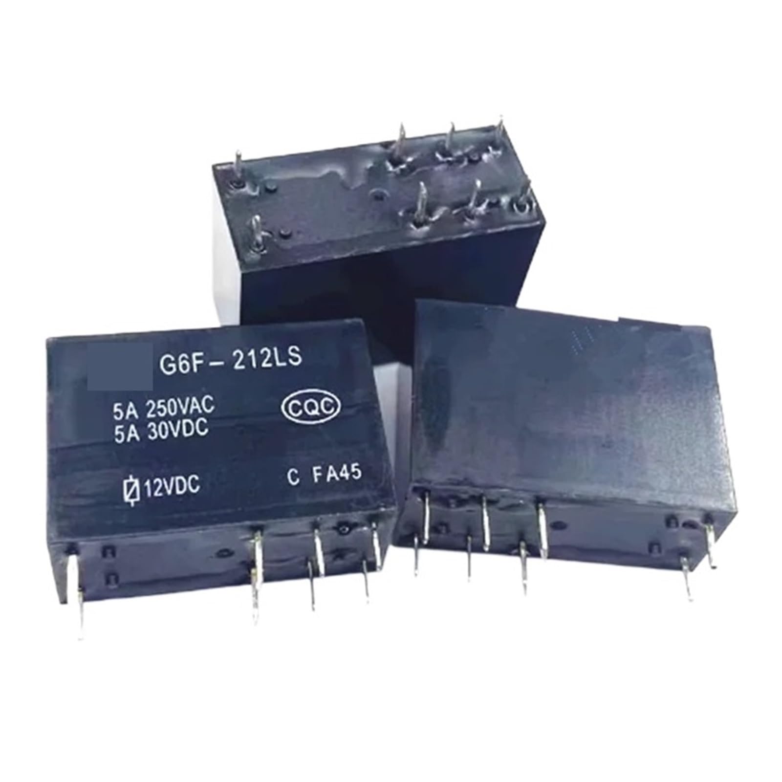 Relais G6F-212LS 12VDC 5A évitez les pannes de circuit pack 8 PIN