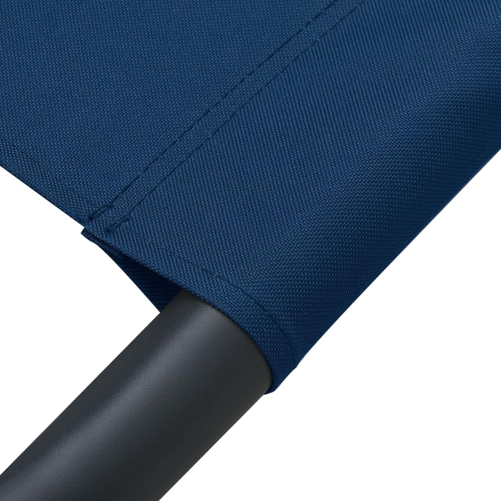Leżak do opalania z daszkiem przeciwsłonecznym i poduszką, odporna na warunki atmosferyczne tkanina Oxford, 200 x 90 x 112 cm, składany i regulowany, ergonomiczny leżak do ogrodu, na taras