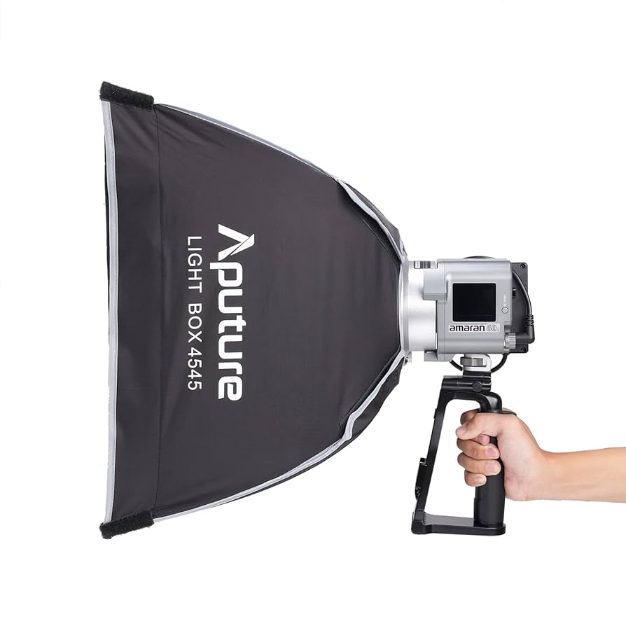 Apature Amaran 60d ケース付き Aputure Amaran COB 60d S-Series - Lampy wideo - Video