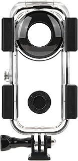 Estojo de mergulho, proteção total 40m / 131 pés à prova d'água anti-queda à prova de poeira subaquática PC Shell de mergulho para câmera Insta360 ONE X2 para mergulho com snorkel