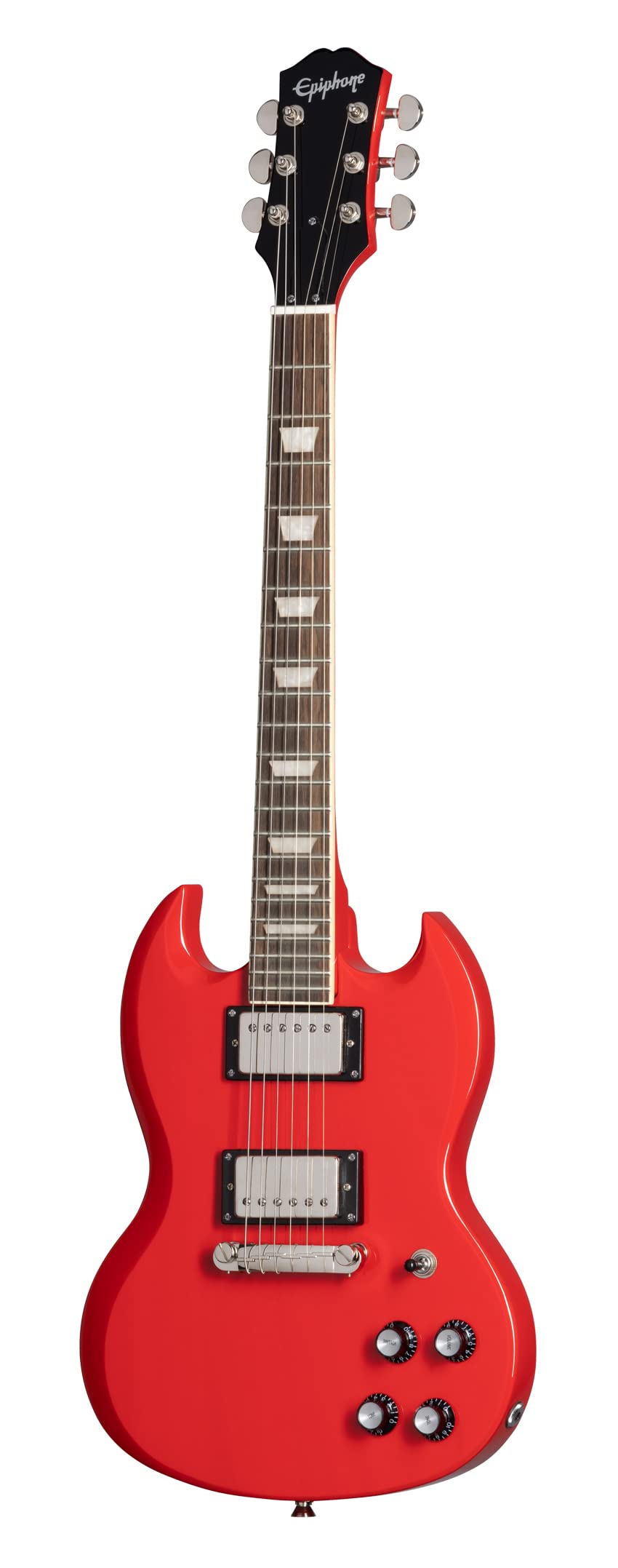 Amazon | Epiphone/Power Players SG Lava Red エピフォン