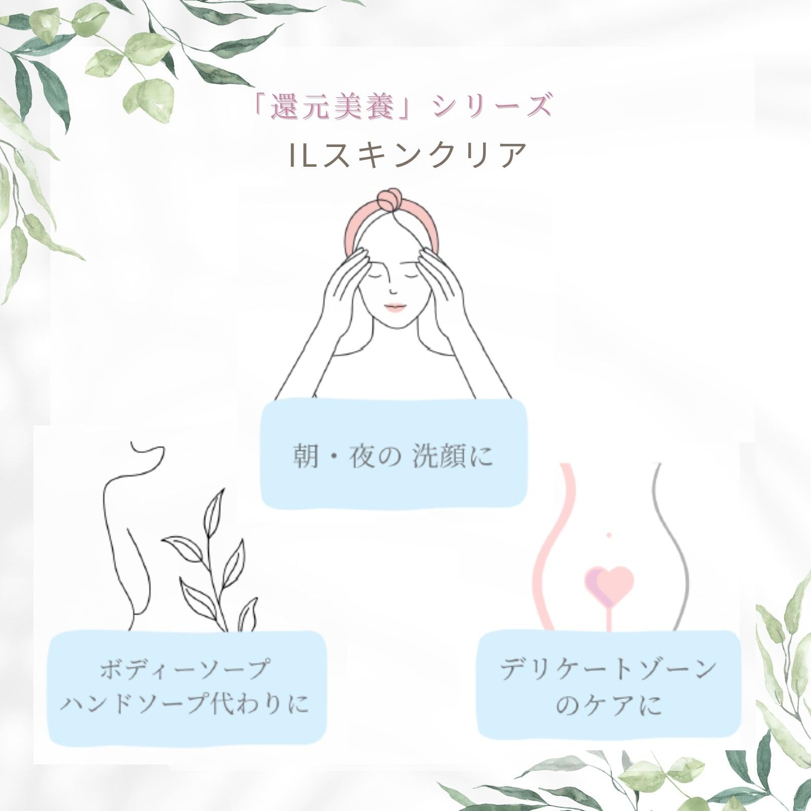 Amazon | ILスキンクリア（皮膚洗浄剤）400ml ～還元美養シリーズ