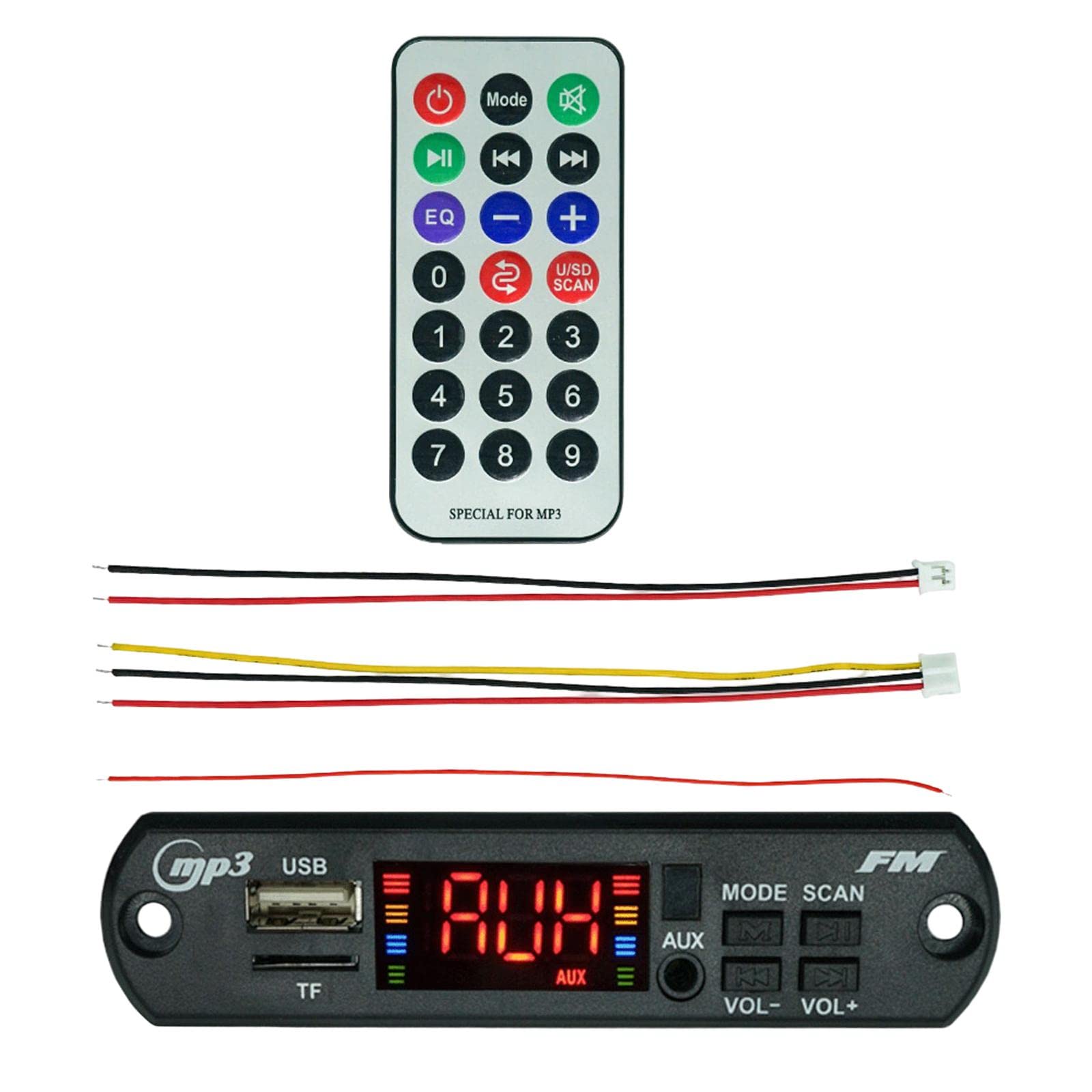 Bt Mp3 Player Decoding Board With Recording Call 12V Audio Module For Car | Consumer Electronics | Tv Video & Home Audio | Amplifier Parts & Components-image-28