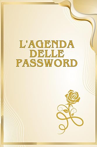 L'AGENDA DELLE PASSWORD TASCABILE: Eleganza e praticità per proteggere la tua vita online"