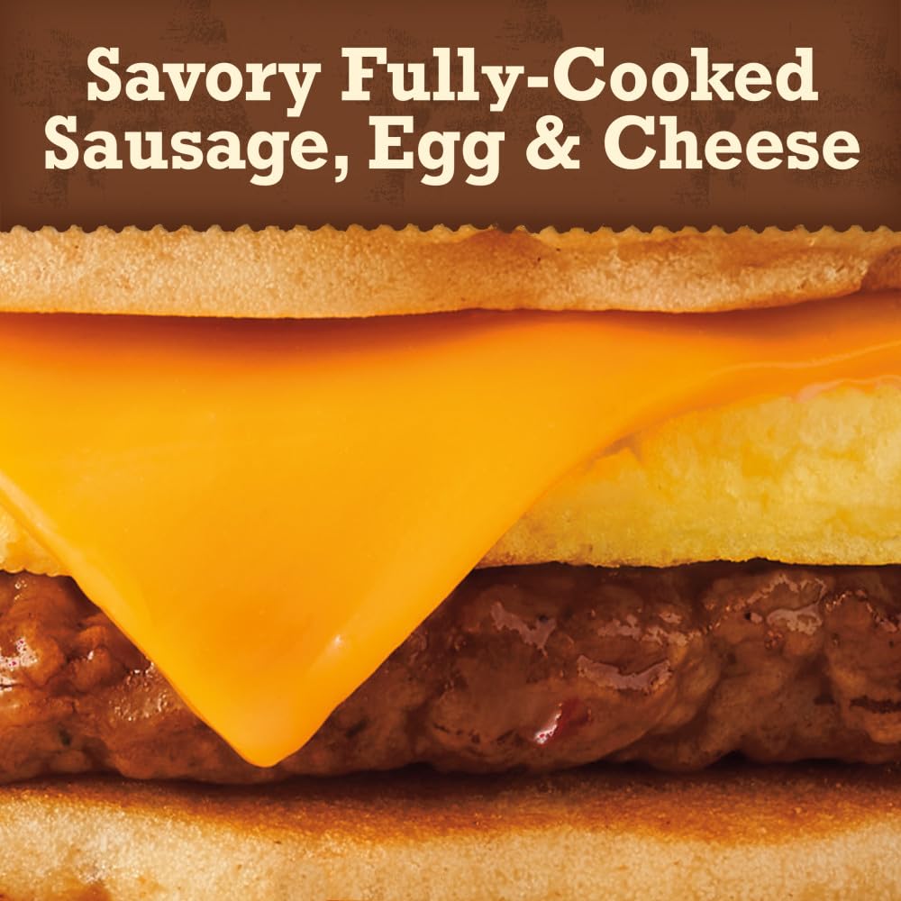 Jimmy Dean Maple Griddle Cake Sandwiches 18 8 Oz — view 5