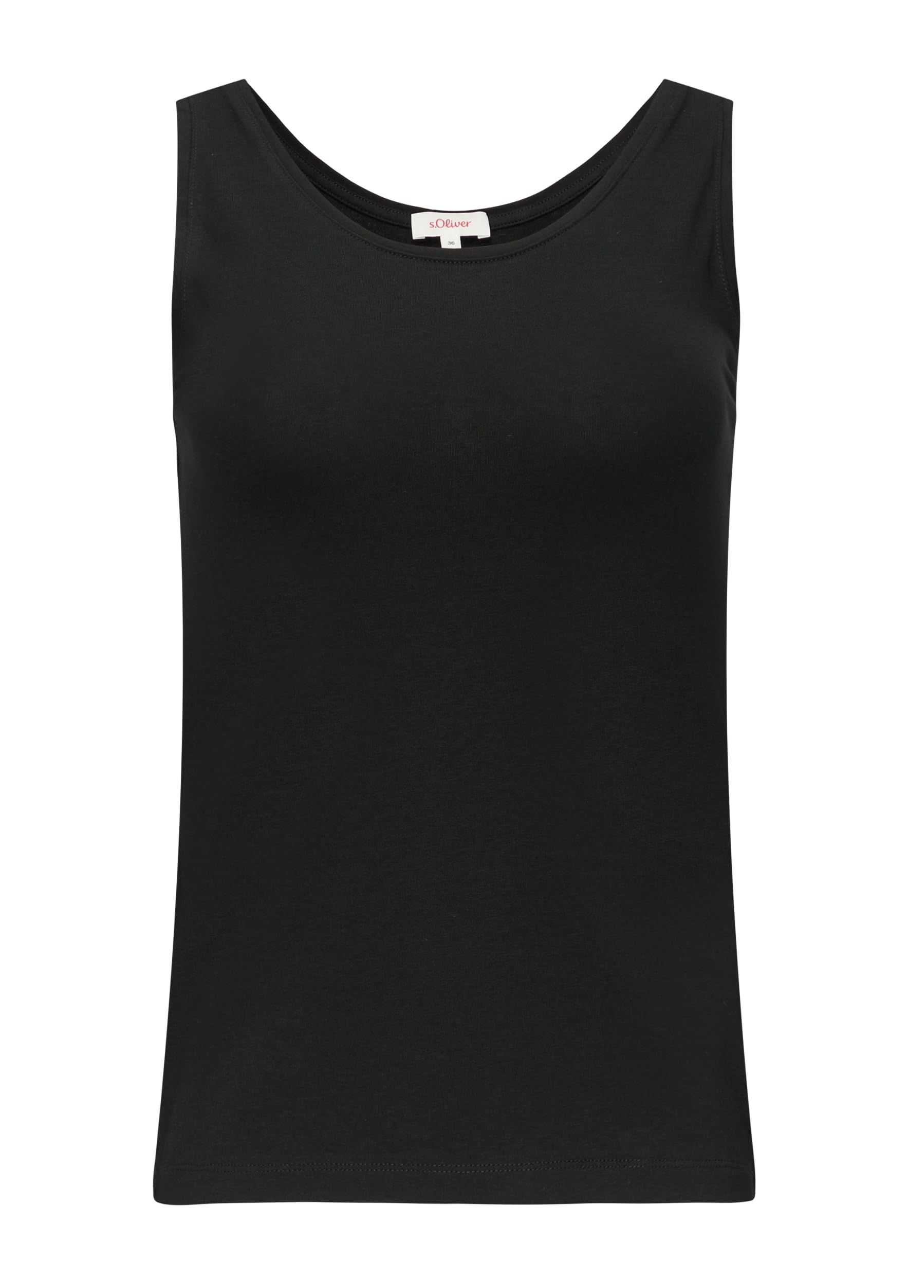 s.Oliver Damen 2154929 T-Shirt (1er Pack)
