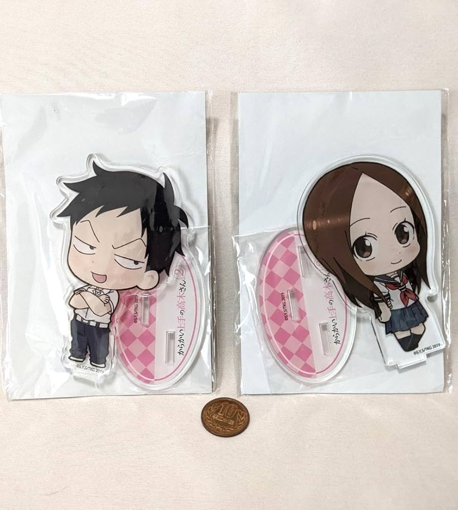 ●からかい上手の高木さん2●アクリルスタンド アクスタ 制服姿 ペアで Amazon.co.jp: からかい上手の高木さん2アクリルスタンド