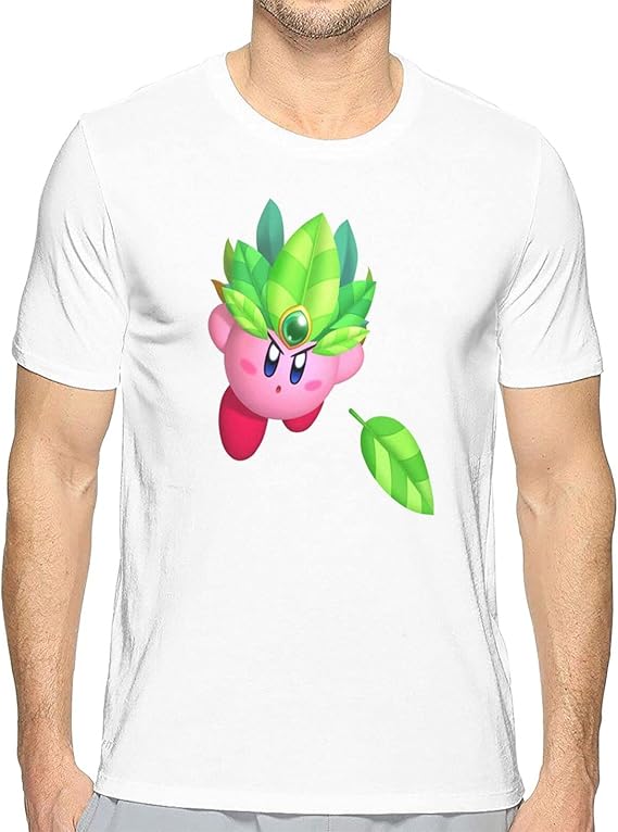 Amazon Co Jp メンズtシャツ Kirby 星のカービィ6 半袖 おしゃれ 人気 Tシャツ メンズ 半袖 おしゃれ 快適な 柔らかい かっこいい カジュアル ファション Tシャツ メンズ 半袖 人気 柔らかい 快適 ファッション