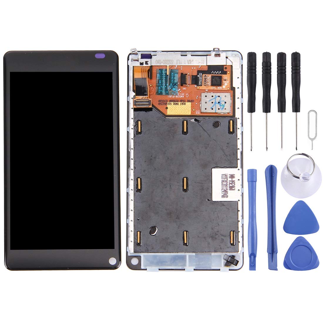 Lucia's Pick Replace LCD Display + Touch Panel for Nokia N9