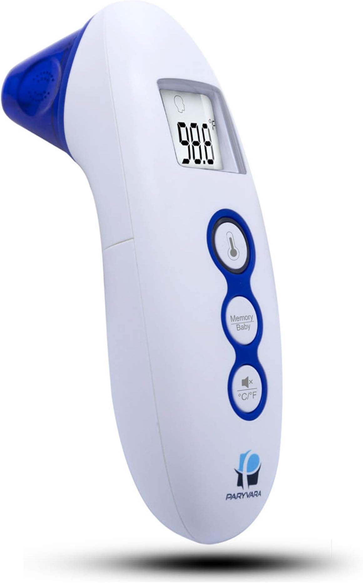 Digital Forehead and Ear Thermometer Medical