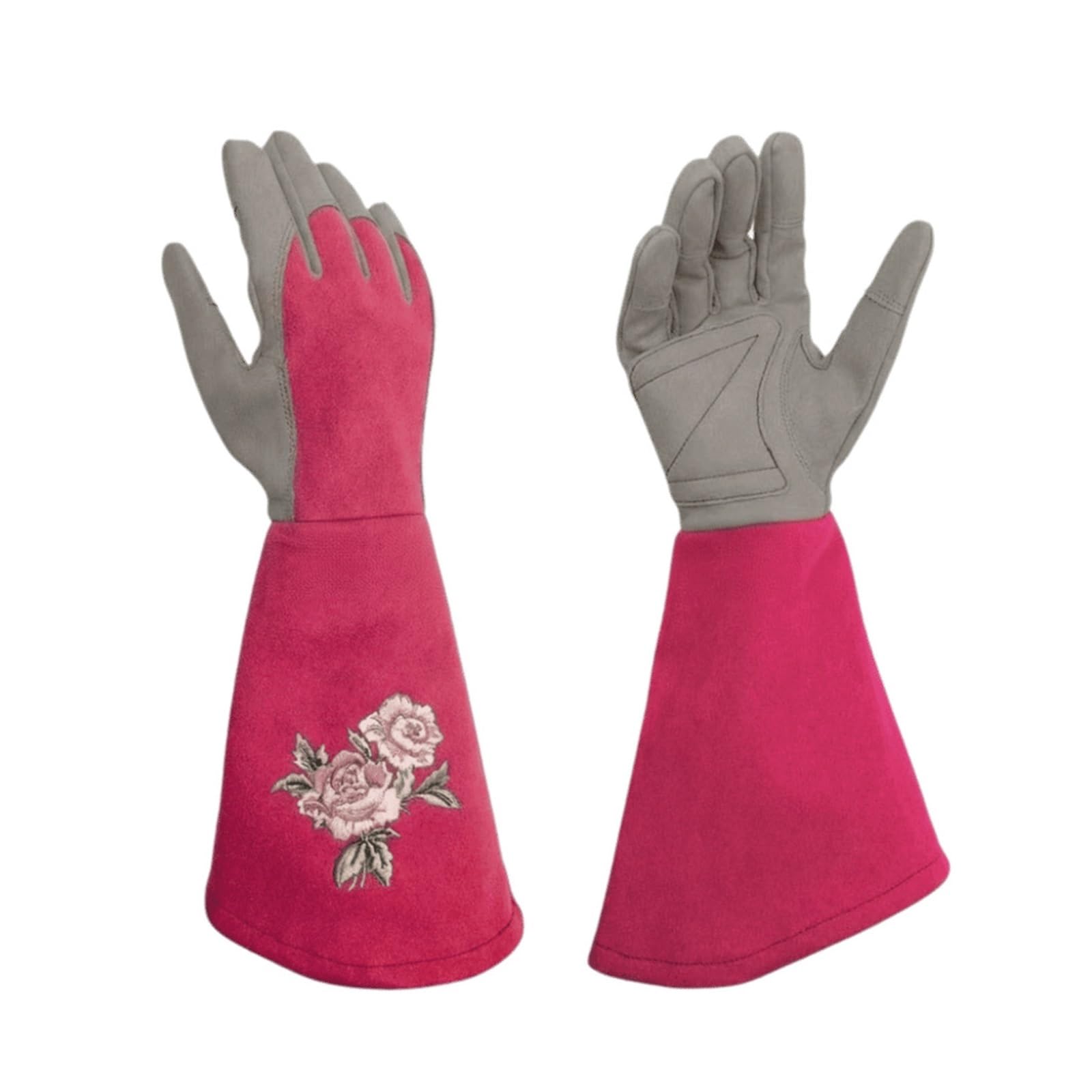 1 par de guantes jardinería transpirables Para La Jardinería De Exterior