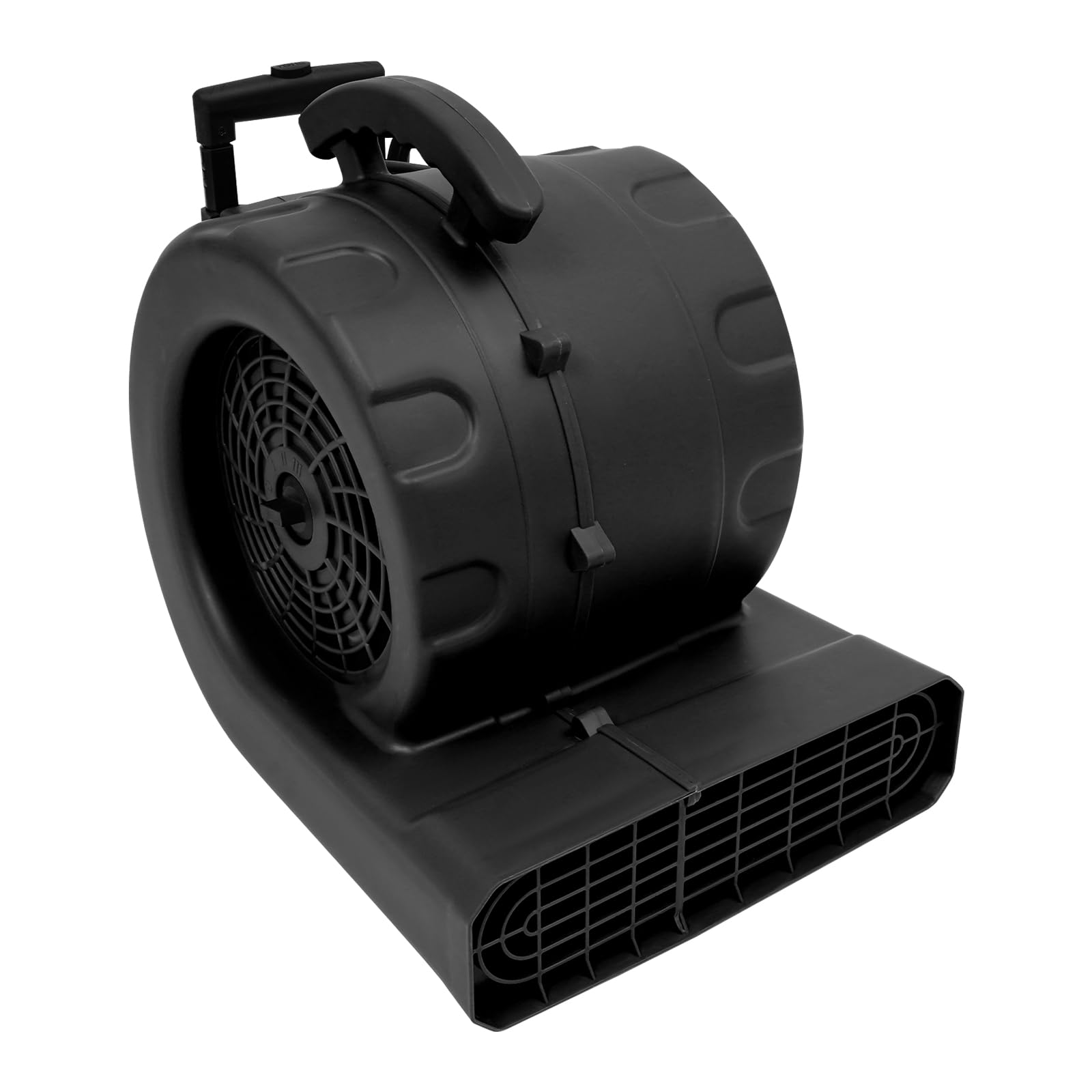 750W Turbolüfter Teppichtrockner Radialgebläse Baulüfter Tragbares Bodengebläse mit 3 Geschwindigkeitsstufen fur Kühlung, Lüftung, Trocknung