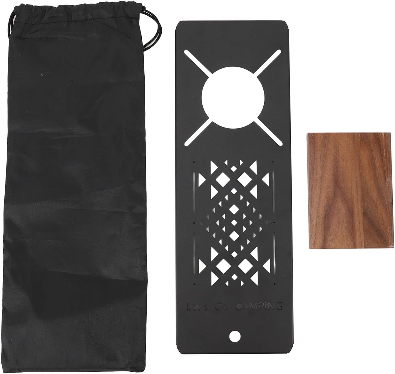 Outdoor Spider Stove Plate, Multifunctional Aluminum Alloy Spider Stove Table Plate Camping Table Board for Outdoor Cooking