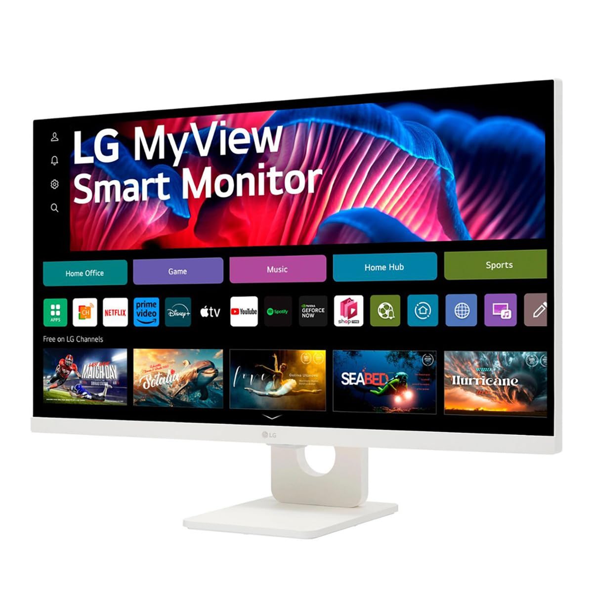 27インチ FHD/IPS LG MyView Smart Monitor Amazon.com: LG MyView 27SR73U 27