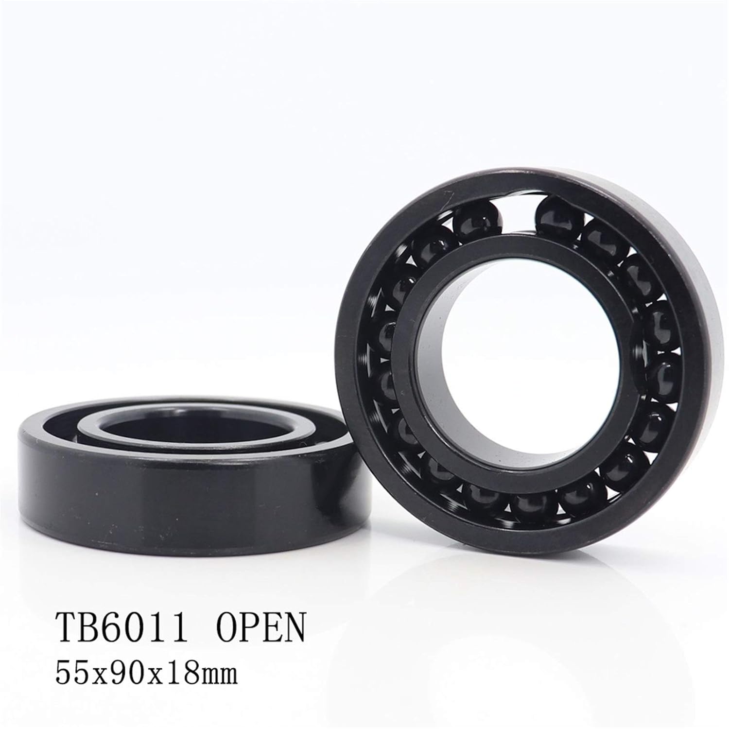 Power Transmission Products 6011 High Temperature Bearing 55x90x18mm 500 Degrees Celsius Full Ball Bearing Ball Bearings