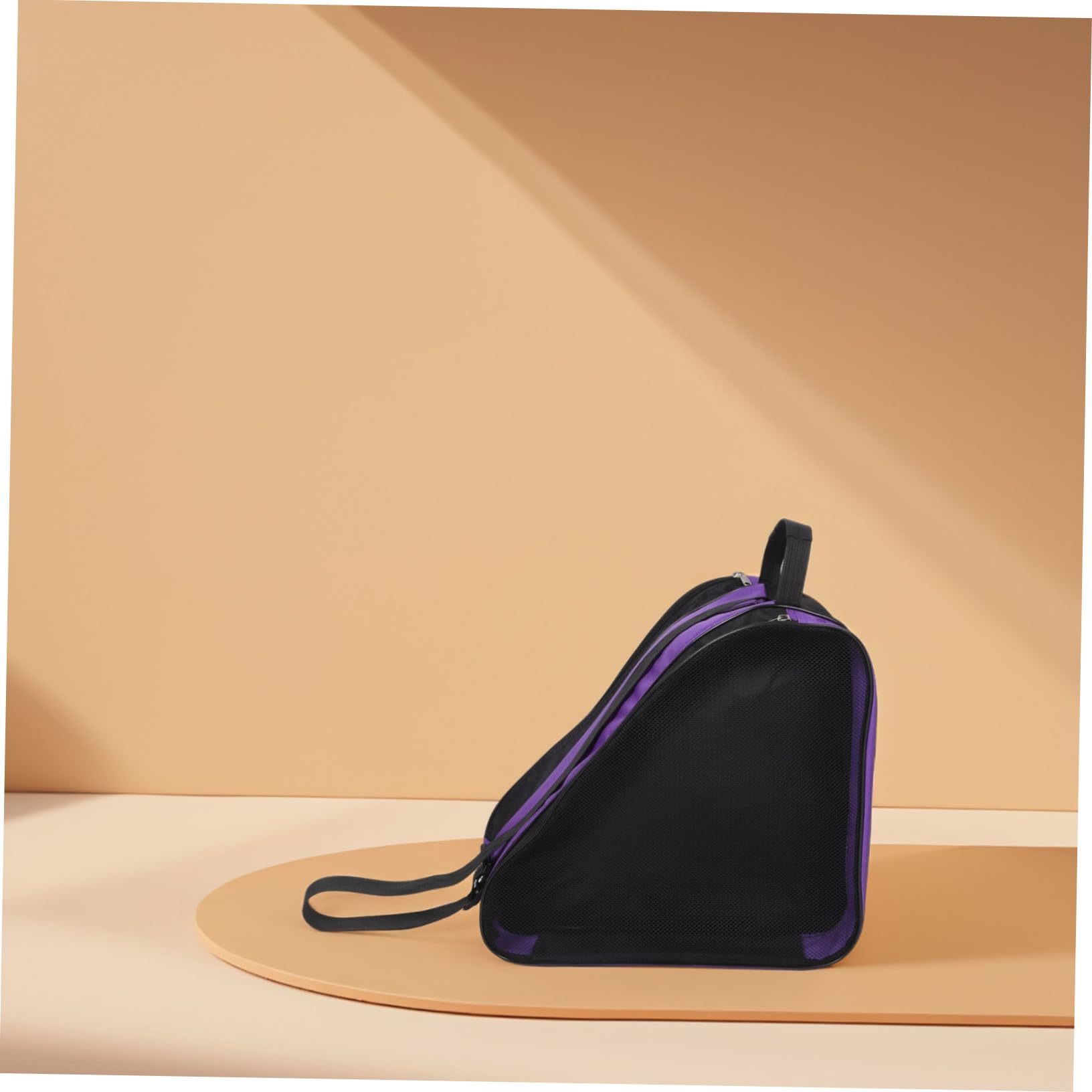 Yardwe 2pezzi Borsa Per Pattini Rotelle Da Borsa Spaziosa Per Scarpe Da Pattinaggio Zaino Portatile Con Cerniera Organizzatore Per Pattini e Attrezzatura