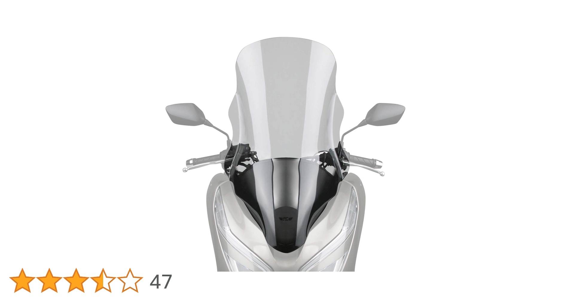 VStream 〈2BK-KF30〉クリアーミドル　pcx jf81 スクリーン VStream 〈2BK-KF30〉クリアーミドル pcx jf81 スクリーン