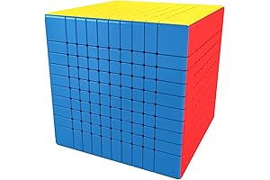 Bokefenuo Moyu Meilong 10x10: Conquer the Extreme Rubik's Cube Frontier