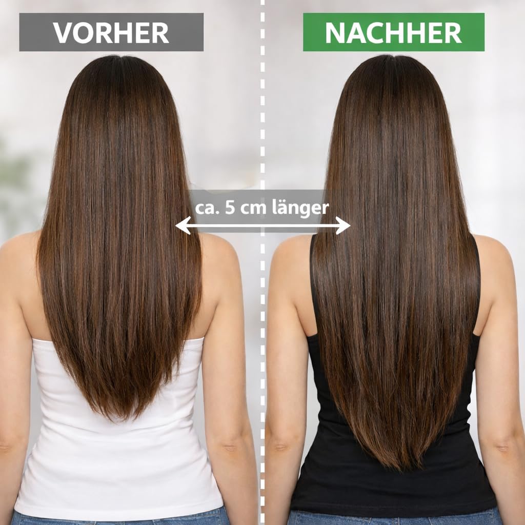 Veana Haarwachstums - Shampoo Vital DeLuxe (500ml) - Haarwuchs - Shampoo, Anti-Haarausfall, Haarshampoo um Haarausfall zu stoppen und Haarwachstum zu reaktivieren und zu beschleunigen